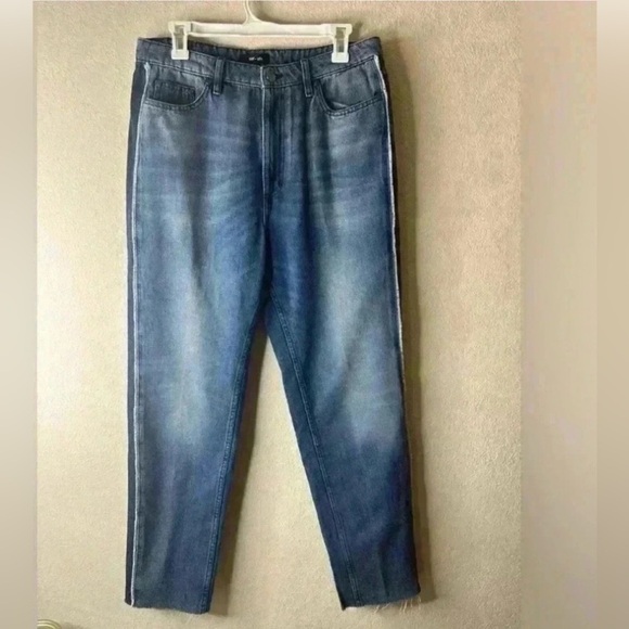 Saint + Sofia Denim - Saint + Sofia hayley side panel jean-mid blue jeans size 32 14 US